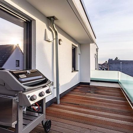 A&V Apartments Wunderschoene Penthouse Wohnung Мьорс Екстериор снимка